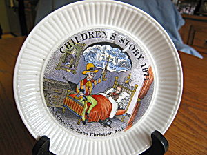 Wedgewood Sandman Children's Story Plate