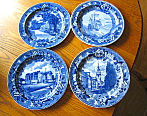 Wedgwood Historical Transferware Plates