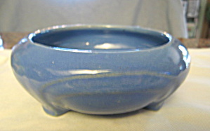 Zanesville Stoneware Blue Vase