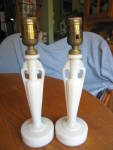 Click to view larger image of Aladdin Glass Vintage Budoir Lamps (Image6)