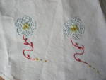 Click to view larger image of Vintage Embroidered Apron (Image6)
