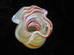 Click to view larger image of Blown Art Glass Vase (Image2)