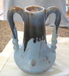 Click to view larger image of Blended Glaze Art Pottery Vase (Image2)