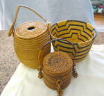 Click to view larger image of Native American Baskets (Image8)