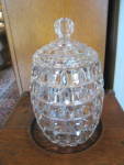 Click to view larger image of Victorian Antique Covered Jar (Image8)