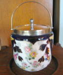 Click to view larger image of Antique Biscuit Jar (Image1)