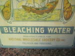 Click to view larger image of Plymouth Brand Bleaching Water Sign (Image5)