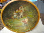 Click to view larger image of Antique Hand Painted Folk Art Bowl (Image8)