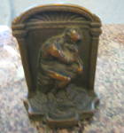 Click to view larger image of The Thinker Antique Bookends (Image2)