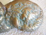 Click to view larger image of Antique Bronze Cat Doorstop (Image4)