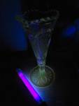 Click to view larger image of Antique Glass Bud Vase (Image7)