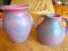 Click to view larger image of Vintage Burley Winter Blended Vase (Image5)