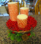 Click to view larger image of Milk Glass Pedestal Cake Stand (Image8)