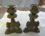 Click to view larger image of Ornate Metal Candleholders (Image5)