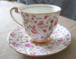 Click to view larger image of Clarence Vintage Chintz Teacup (Image6)