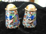 Click to view larger image of Antique Cloisonne Shakers (Image7)