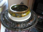 Click to view larger image of Chinese Vintage Cloisonne Bowl (Image8)