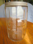 Click to view larger image of Depression Glass Coffee Jar (Image5)