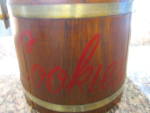 Click to view larger image of Vintage Firkin Cookie Container (Image2)
