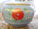 Click here to enlarge image and see more about item cookiejar010711: Monmouth Vintage USA Cookie Jar