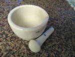 Click to view larger image of Coors Mortar & Pestle (Image2)