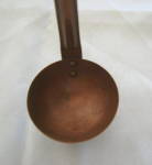 Click to view larger image of Vintage Solid Copper Ladle (Image3)