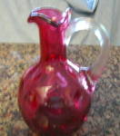 Click to view larger image of Vintage Cranberry Glass  (Image6)