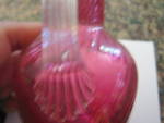 Click to view larger image of Vintage Cranberry Glass Jug (Image4)