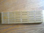 Click to view larger image of Three Vintage Drueke and Horn Cribbage Boards (Image5)