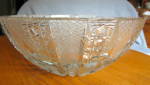 Click to view larger image of Elegant Huge Glass Bowl (Image7)
