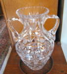 Click to view larger image of Cut Crystal Vase (Image8)