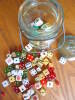 Click to view larger image of Vintage Jar and Dice (Image4)