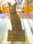 Click to view larger image of Vintage Dog Bookends (Image2)