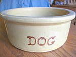 Click to view larger image of RRP Collectible Dog Bowls w/Stand (Image7)
