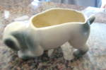 Click to view larger image of Vintage Crouching Dog Planter (Image6)