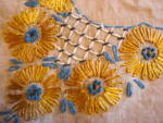 Click to view larger image of Vintage Linen Doily Pillow Front (Image2)