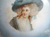 Click to view larger image of Antique Portrait Display Plate (Image2)