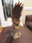 Click to view larger image of Artist Signed Eagle Figurine (Image7)