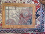 Click to view larger image of Etched Glass Framed Window Panel (Image2)
