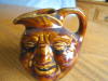 Click to view larger image of Vintage Miniature Face Jug Pitcher (Image5)