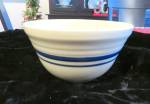 Click to view larger image of Friendship Pottery Blue Stripe Bowls (Image2)