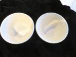 Click to view larger image of Friendship Pottery Blue Stripe Bowls (Image6)