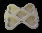 Click here to enlarge image and see more about item fpmold3013: Friendship Pottery Mold