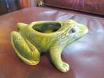 Click to view larger image of Vintage Frog Planter (Image6)