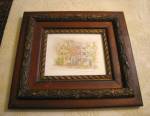 Click to view larger image of Antique  Frame and Georgetown Print (Image5)