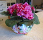 Click to view larger image of Hohenzollern German Rose Bowl Vase (Image1)
