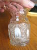 Click to view larger image of Vintage Glass Posey Vase (Image2)