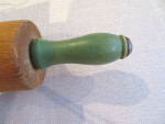 Click to view larger image of Maple Vintage Rolling Pin & Linen  (Image2)