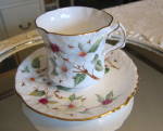 Click to view larger image of Hammersley Dogwood Blossom Vintage Teacup (Image7)