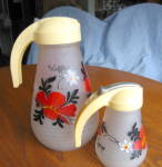 Click to view larger image of Hazel Atlas Syrup Pitchers (Image2)